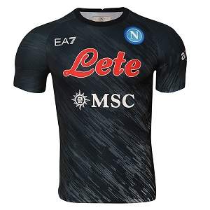 ea7 napoli 3de shirt zwart 2022-2023