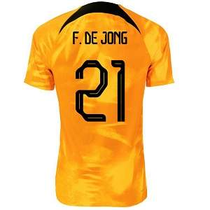 De waarheid vertellen Gaan Referendum Frenkie de Jong Shirt Kopen? | Barcelona & Oranje | Voetbalshirtsdirect