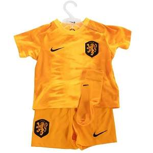salaris officieel Wie Nike Nederland Minikit Baby Oranje 2022-23 kopen? | Thuistenues