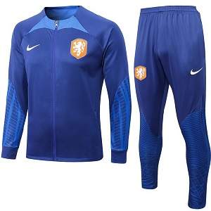 Nike Nederland Trainingspak Blauw 2022-2023 | WK2022