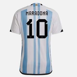 argentinie diego maradona thuisshirt 2022-2023