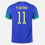 coutinho world cup brazil uitshirt 2022-2023