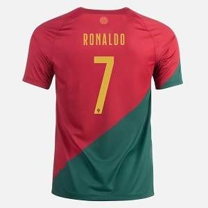 cristiano ronaldo portugal thuisshirt 2022-23