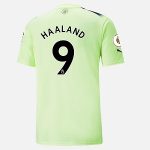 manchester city haaland 3de shirt 2022-2023