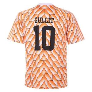 nederlands elftal gullit replica shirt 1988