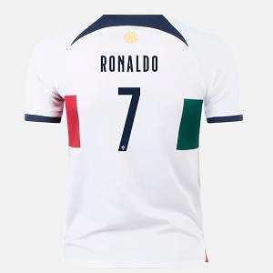 Malaise Recreatie In het algemeen Portugal Cristiano Ronaldo Uitshirt 2022-2023 kopen? | CR7
