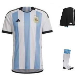 adidas argentinie wk thuistenue kind 2022-2023