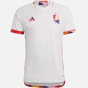 adidas belgie shirt uit kind 2022-2023
