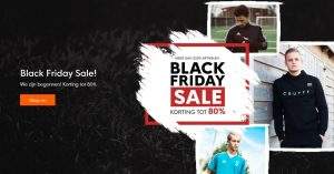 black friday 25 november 2022 deals voetbalkleding