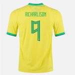 brazilie richarlison thuisshirt 2022-2023