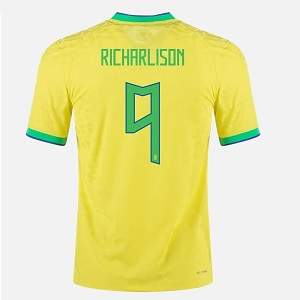 brazilie richarlison thuisshirt 2022-2023