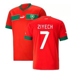 marokko ziyech 7 shirt thuis 2022-2023