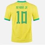 neymar jr brazilie thuisshirt 2022-2023