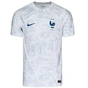 nike frankrijk uitshirt 2022-2023