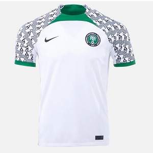 Nike Nigeria Uitshirt Wit kopen? | WK Voetbalshirts