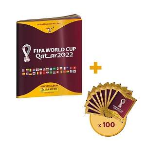 fifa world cup stickerboek plus pakjes