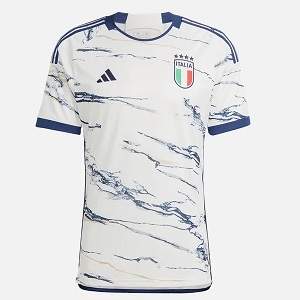 adidas italie uitshirt wit 2023-2024