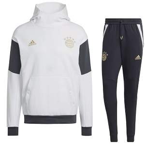 adidas bayern munchen hoodie trainingspak 2023-24