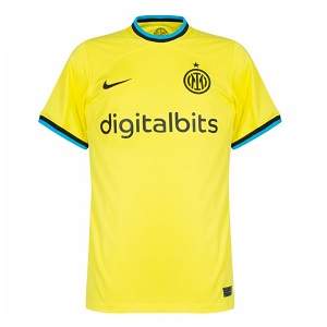 nike inter milan 3de shirt geel 2022-2023