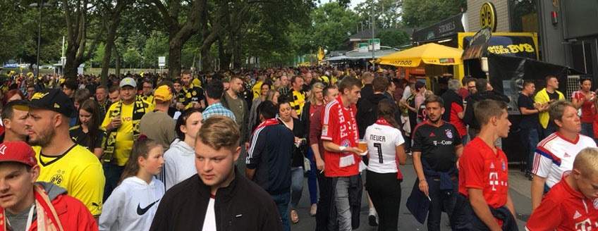 een voetbaltrip naar borussia dortmund zelf boeken