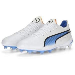 puma king wit ultimate fgag supercharge voetbalschoenen