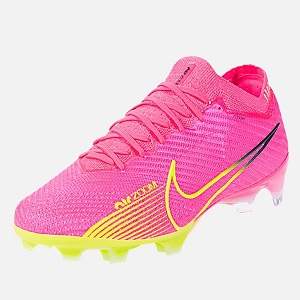 roze voetbalschoenen air zoom mercurial vapor luminous