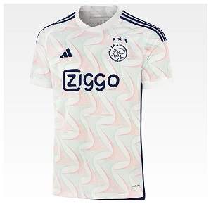 tempo fragment Alternatief voorstel adidas Ajax Shirt Uit Kids Wit 2023-2024 | Voetbalshirtsdirect