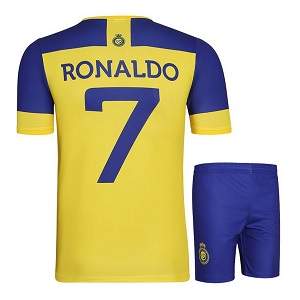 al-nassr voetbaltenue ronaldo 2023-2024