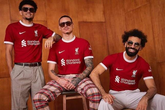 nike liverpool jersey new 2023-2024