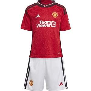 adidas manchester united tenue thuis kids 2023-24