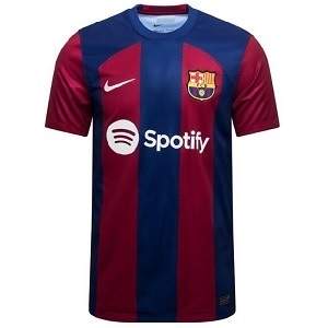 fc barcelona shirt thuis top 10 voetbalshirts 2023-24