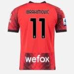 ibrahimovic ac milan shirt thuis 2023-2024