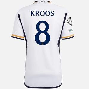 kroos real madrid shirt thuis 2023-2024