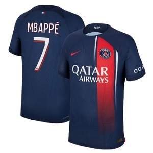 mbappe psg shirt thuis kids 2023-2024