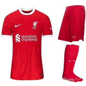 nike liverpool thuistenue rood 2023-2024