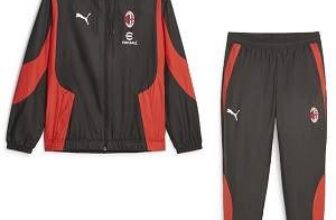 puma ac milan trainingspakken 2023-2024
