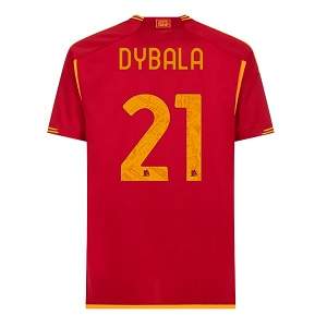 dybala as roma shirt thuis 2023-2024