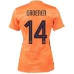 groenen nike nederland shirt oranje 2023-2025