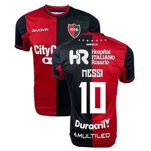 messi newells old boys shirt thuis 2023-2024