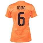 nike nederland roord shirt thuis wwc 2023-2024