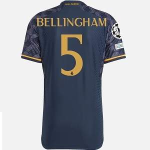 real madrid bellingham shirt uit 2023-2024