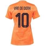 van de donk nederland shirt thuis dames 2023-24