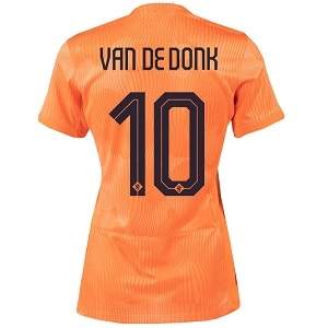 van de donk nederland shirt thuis dames 2023-24