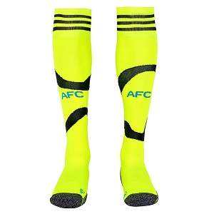 adidas arsenal sokken uit geel 2023-2024