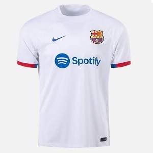 nike barcelona shirt uit wit kids 2023-2024