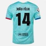 joao felix barcelona 3rd shirt blauw 2023-24