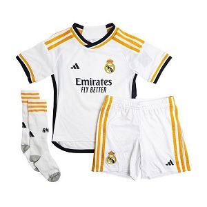 adidas real madrid tenue thuis kids 2023-2024