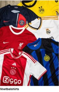 kerstcadeau voetbalshirt
