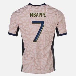 mbappe nike paris saint germain voetbalshirt 2024-25