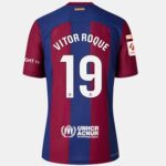 vitor roque barcelona shirt thuis 2024-2025